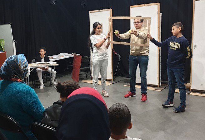 Ateliers maths et théâtre - Ateliers Mathéâtre