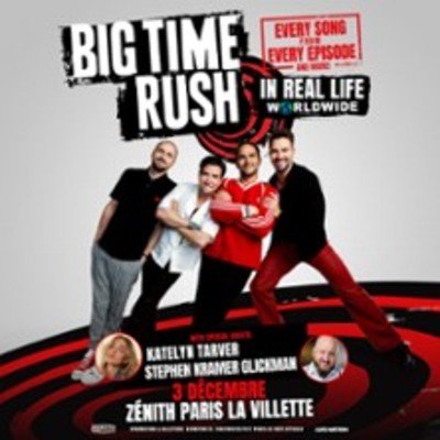 Big Time Rush - In real Life Worldwide