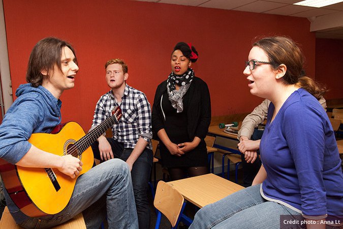 Brice Sommen - Coaching vocal en studio, par webcam ou à domicile