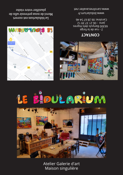 Caroline Cavalier  -  Galerie arts