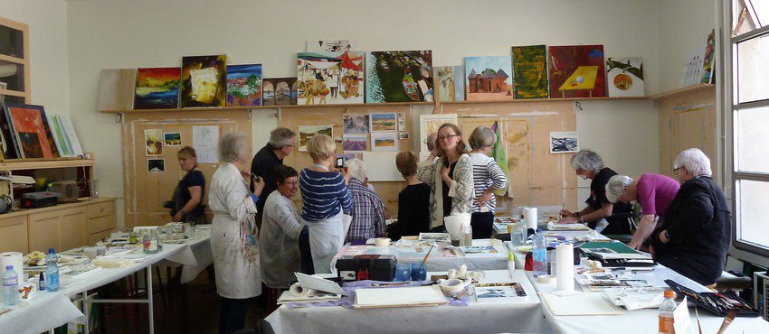 CENTRE DE CREATION ARTISTIQUE - REPRISE DES ACTIVITES