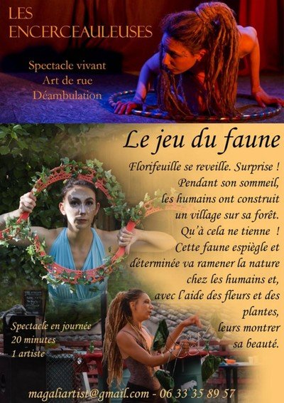 Cie Les Encerceauleuses - Spectacle de feu, déambulations lumineuses