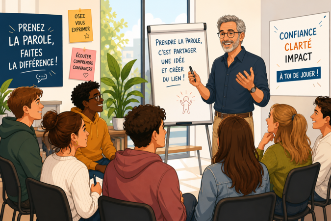 Claude SCHELL - Stage de prise de parole en public