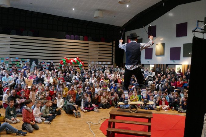 Compagnie Conta Quattro - Spectacle "Bagongo"