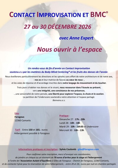 Contact Improvisation et BMC®