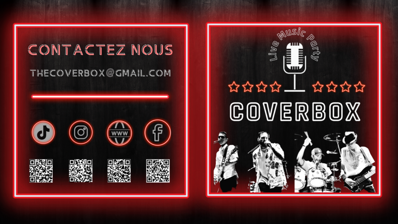 CoverBox - En Live !!!
