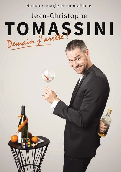 Demain j'arrête - Spectacle ambiance café théâtre - humour magie et mentalisme