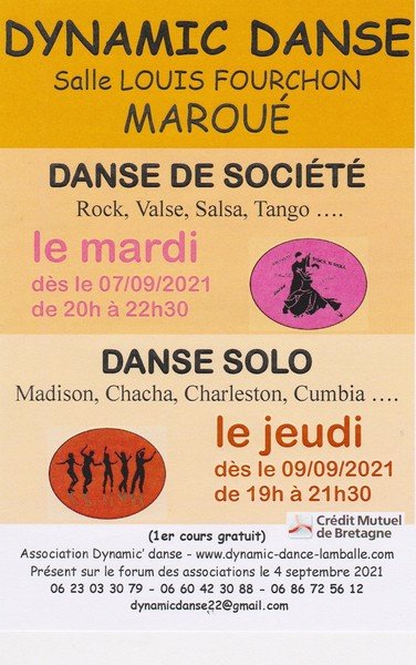 DYNAMIC'DANSE - COURS DANSE SOLO