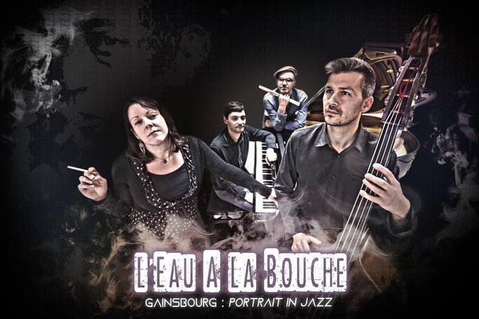 L'eau à la bouche - Gainsbourg - Portrait in jazz