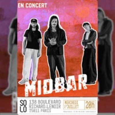 "Elone In The Blue & Friends en concert - Le Solo - Paris"