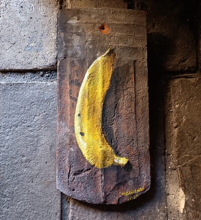 Exposition : Ceci n'est pas une banane.