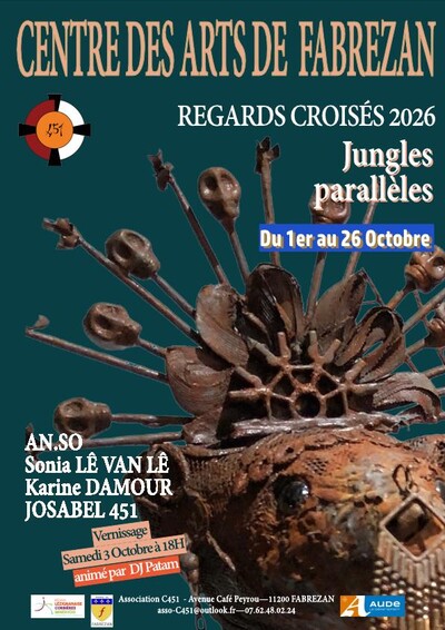 Exposition "Jungles parallèles"