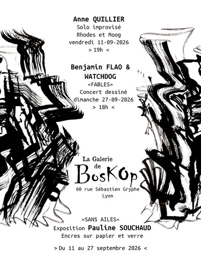 Exposition : "Sans Ailes" de Pauline Souchaud