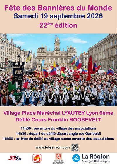 Fête des bannières du monde