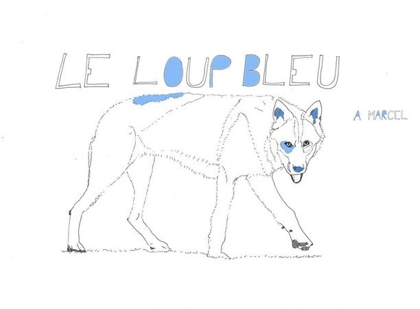  GK Collective  - Le Loup Bleu 