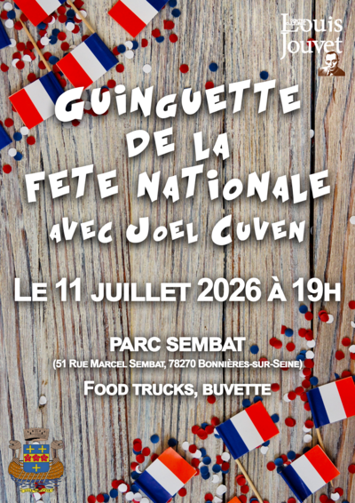 Guinguette de la fête nationale