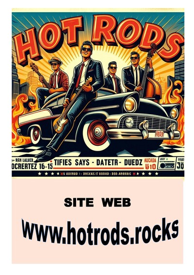 HOT RODS EN CONCERT