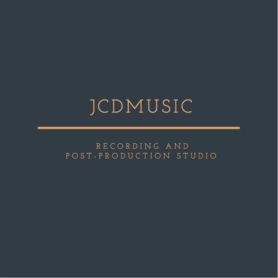 JCDmusic - Recording & post-production studio