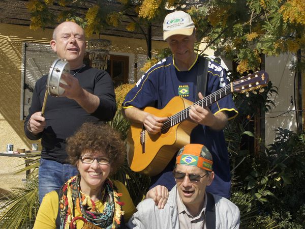 Joguo Brazil - quartet brésilien coloré