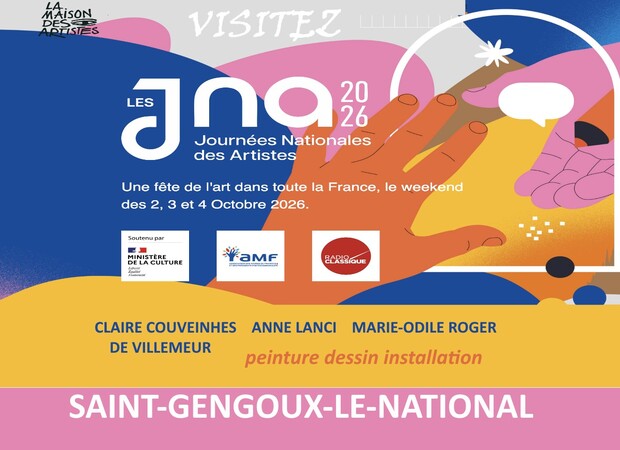 Journées nationales des Artistes et POAA #3 