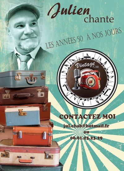 Julien Chabroux - Vintage tour