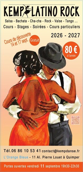 Kemp Latino Rock - Cours de danse