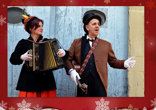 Le Noël d'Honorine et Célestin - Opérette-Chants de Noël