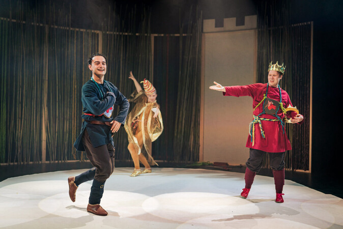 Le petit roi Artur - Theater Baden Alsace