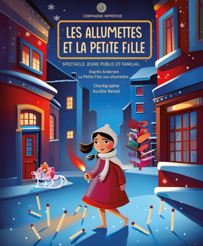 LES ALLUMETTES ET LA PETITE FILLE - Spectacle jeune public