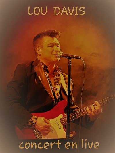 LOU DAVIS CHANTEUR~MUSICIEN - 4 formules 