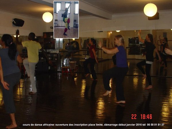 louis - cours particulier de danse africaine à champs sur marne (77)