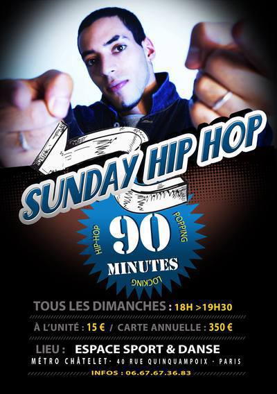 Mehdi Si No MaD - Cours Sunday Hip Hop