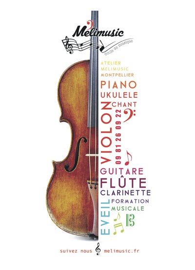 Mélimusic - Ecole de musique