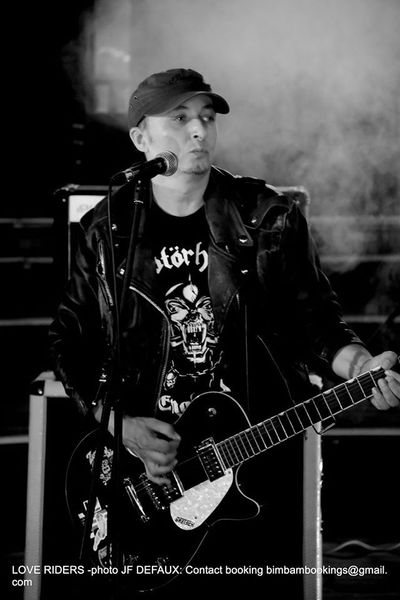 Mr Maxx - Rock en solo / power trio
