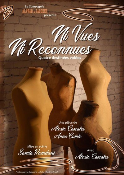 Ni vues ni reconnues - Seule en scène , Les femmes à l'honneur