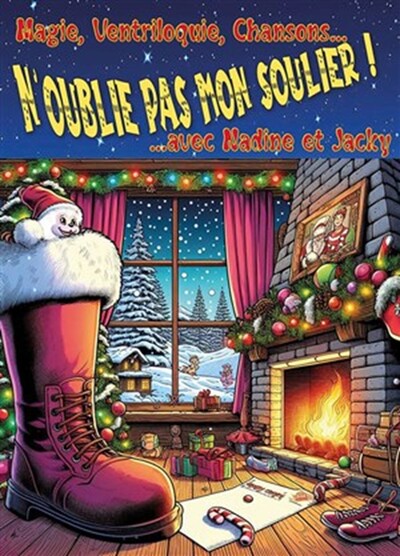 N'oublie pas mon soulier (3-9 ans)