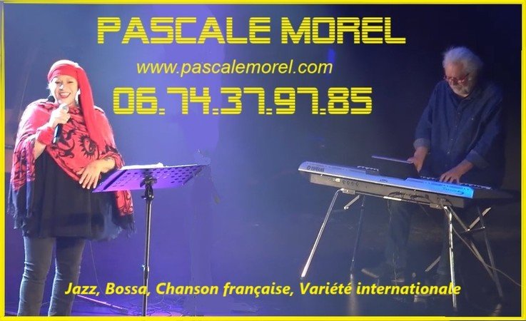 PASCALE MOREL - Chanteuse professionnelle à votre service