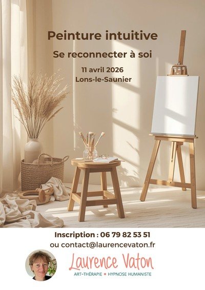 Peinture intuitive - connaissance de soi & transformation