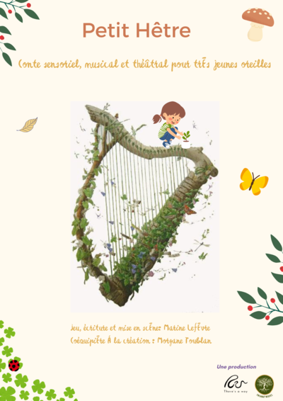 Petit Hêtre - Harpe et Théâtre
