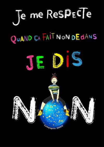Quand ça fait NON dedans - Spectacle jeune public