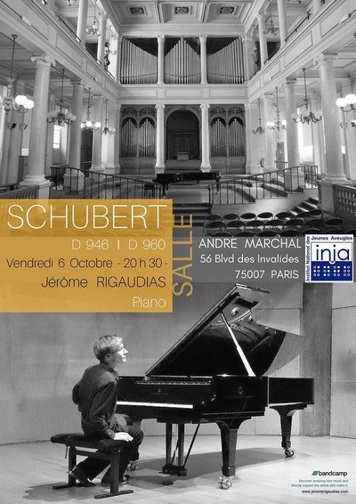 Récital Schubert