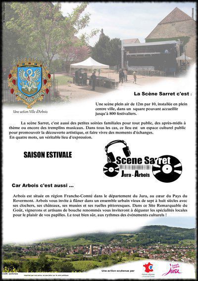 Scène Sarret à Arbois