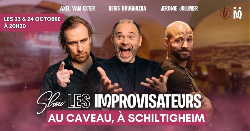 Shows des Improvisateurs au Caveau de Schiltigheim !