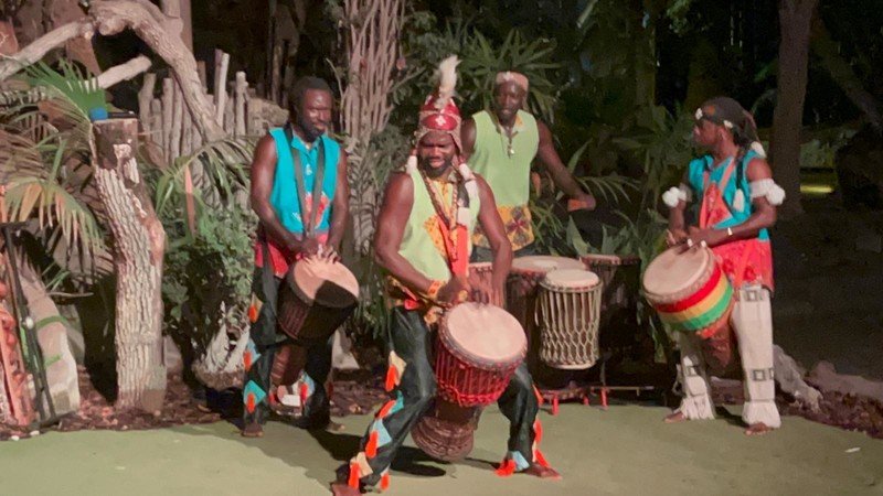 sico bana africa - Percusion danse de senegal