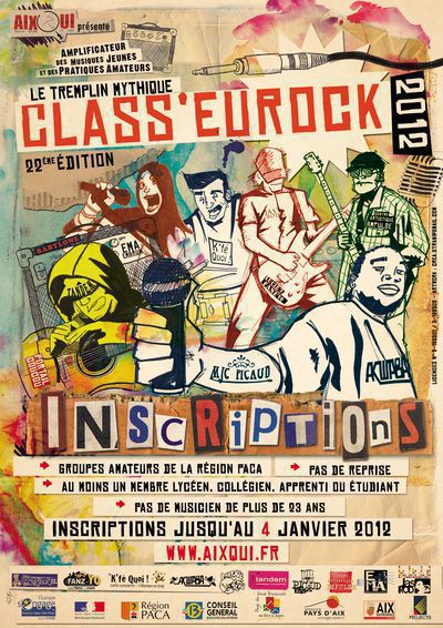 SOIREE LOCAL HEROES # 21 Tremplin Régional Class’Eurock