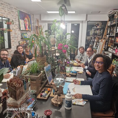 Atelier Carré d'Art's | Stage de dessin et peinture | Gif-sur-Yvette
