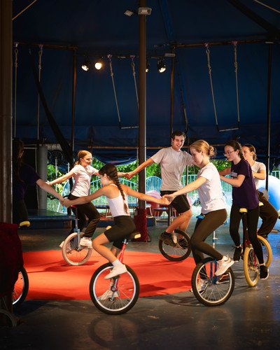 Stage initiation et perfectionnement aux arts du cirque