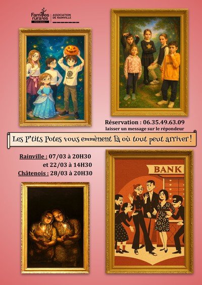 Théâtre des P'tits Potes