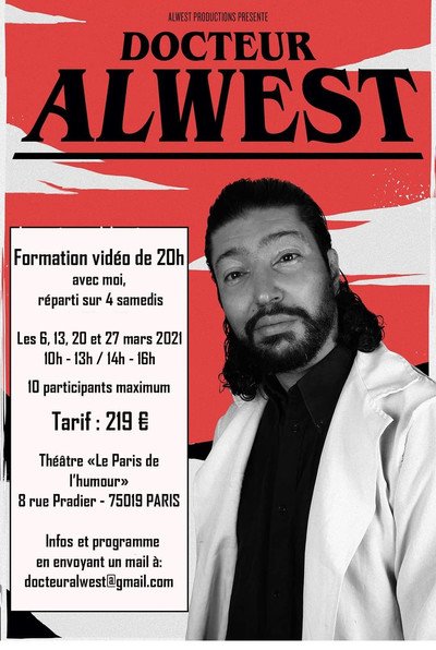 Théâtre le Paris de l'humour - Formation vidéo