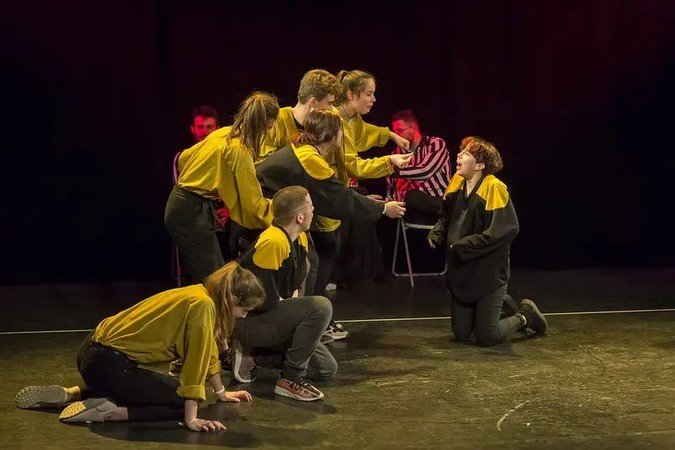Tournoi d'impro inter-lycéen